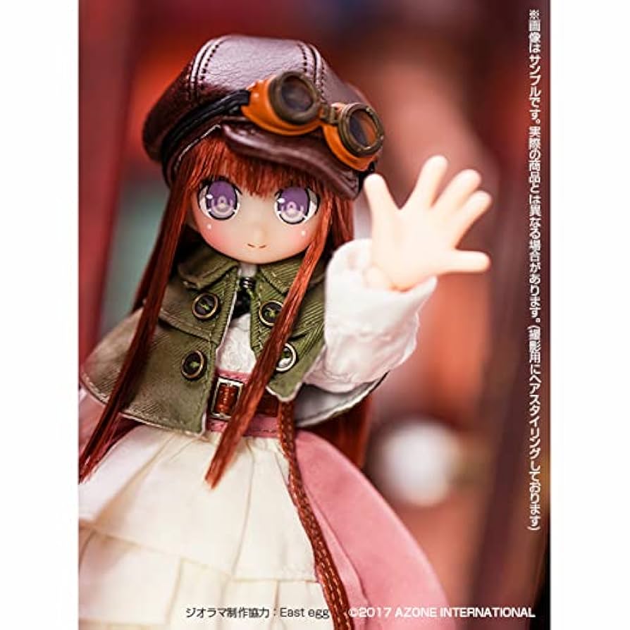 アゾン「Lil’Fairy ～ちいさなちいさなお手伝いさん」～ ルティ AZONE INTERNATIONAL::Lil Fairy::商品紹介-商品詳細